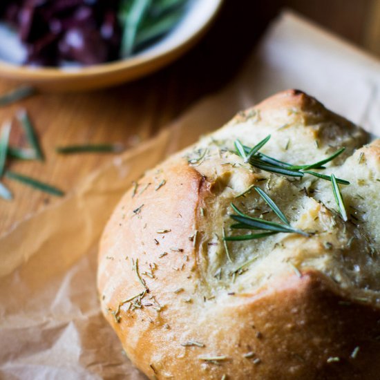 Rosemary Focaccia Bread