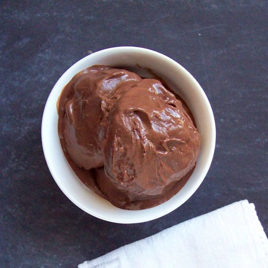 Easy Chocolate Ice Cream