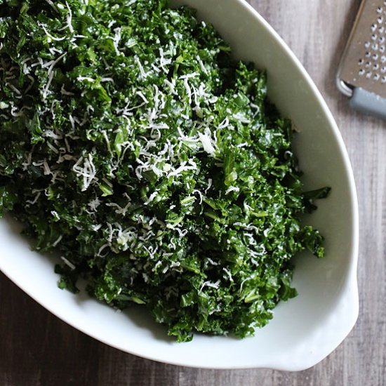 Massaged Raw Kale Salad