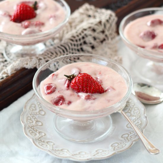 Strawberry Fool