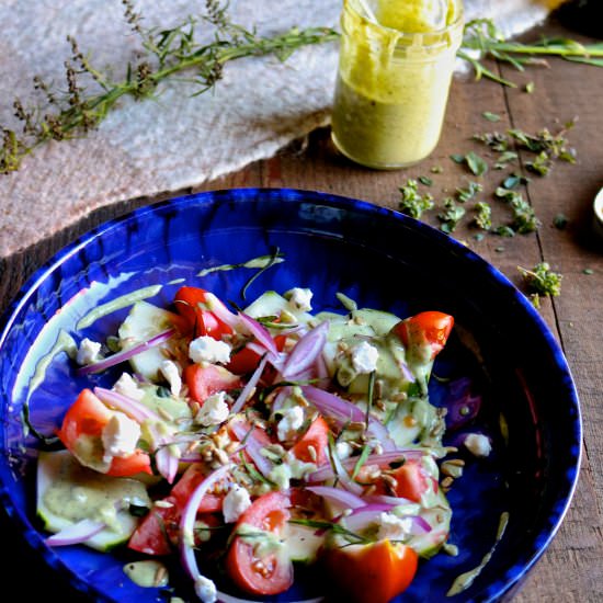 Greek Goddess Dressing