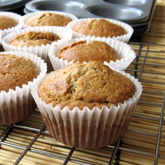 Gluten-Free Banana Muffins