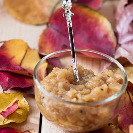 Apple chutney