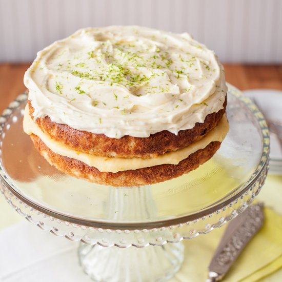 Apple & Lime Cake