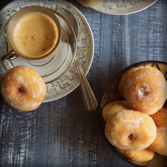 Balushahi (Indian Style Donuts)