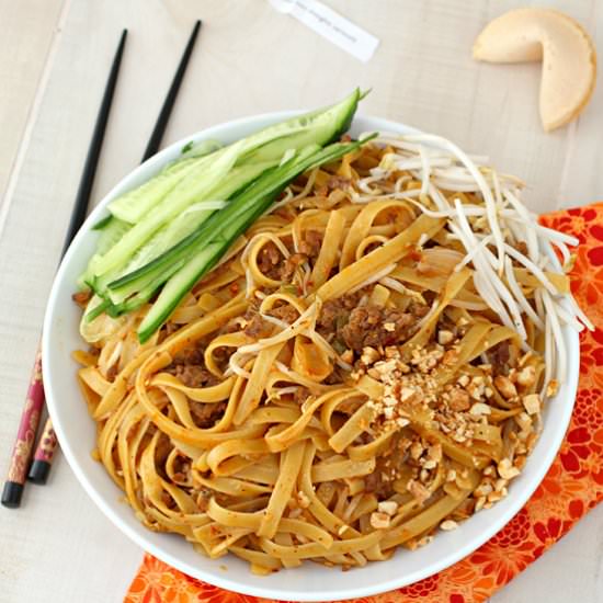 Dan Dan Asian Noodles