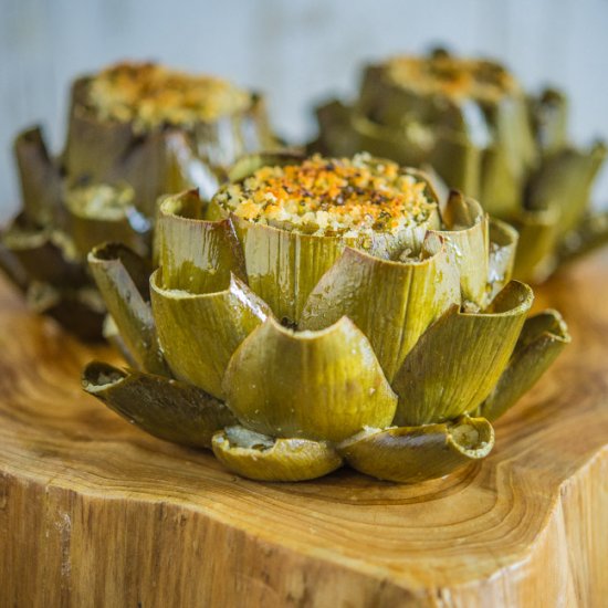 Stuffed Artichokes