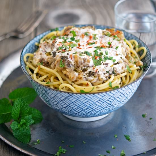 Persian-Style Pasta