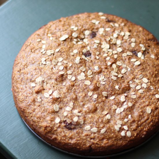 Chocolate chip banana bread