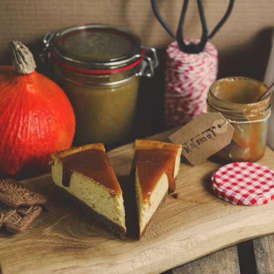 Autumn Pumpkin Cheesecake