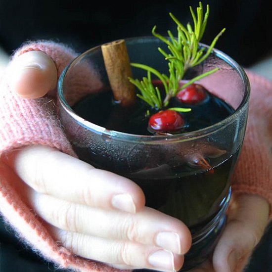 Slow Cooker Mulled Wine