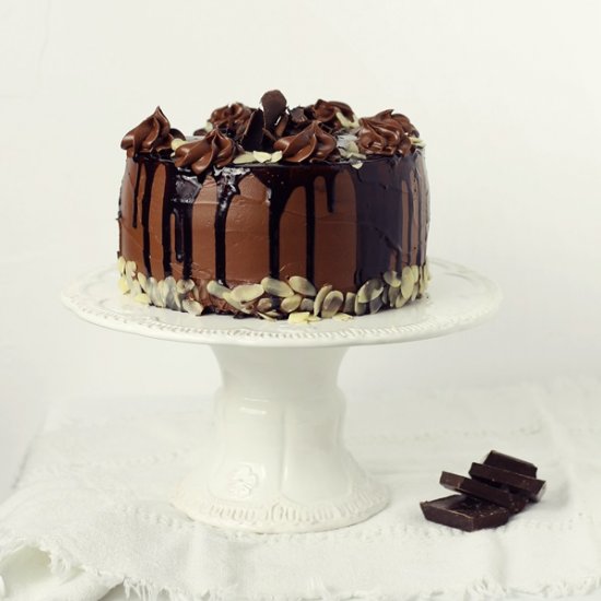 Chocolate fudge cake