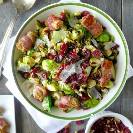 Brussels Sprouts Salad