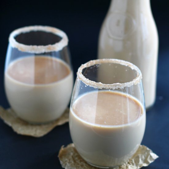 Homemade Bailey’s Irish Cream (GF)