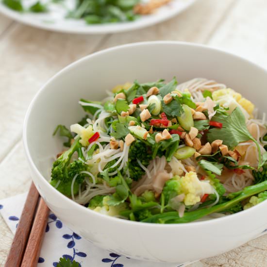 Pickled Ginger Noodle Salad