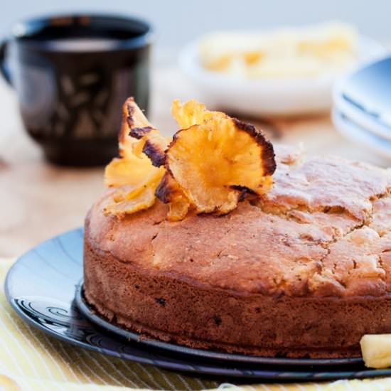 Pina Colada cake