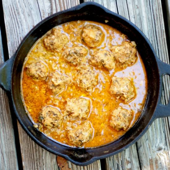 Spicy Southeast Asian Meatballs