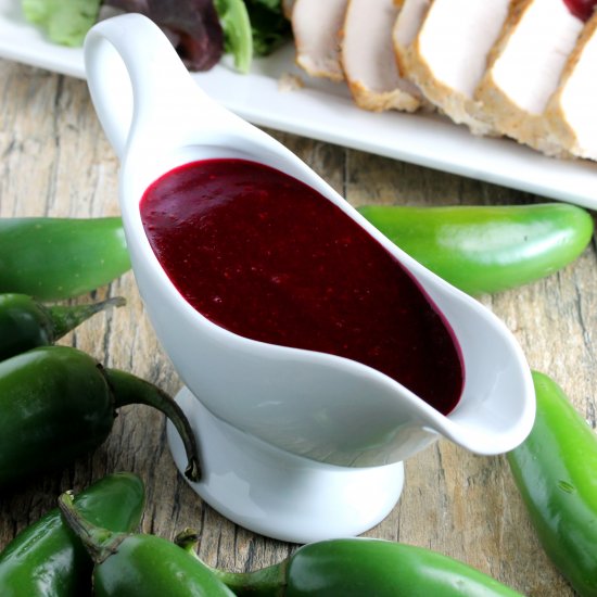 Jalapeno Cranberry Sauce