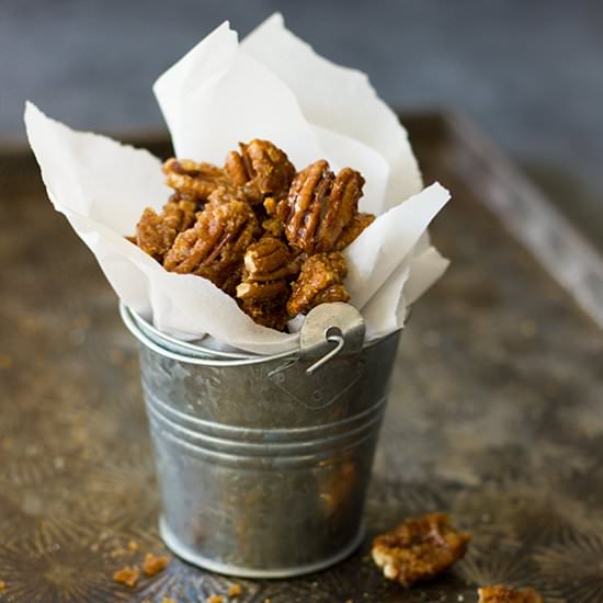 DIY Candied Pecans