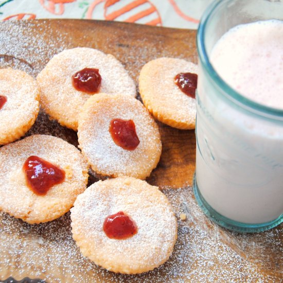 Angel Delight Shortbread