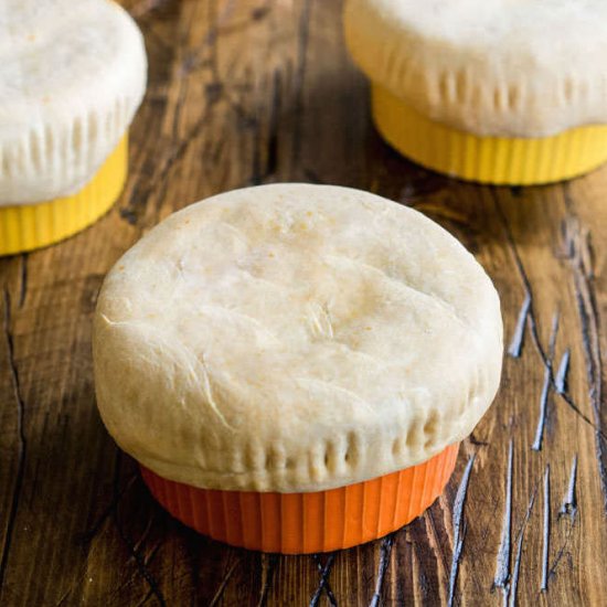 The Heartiest Vegetarian Pot Pie