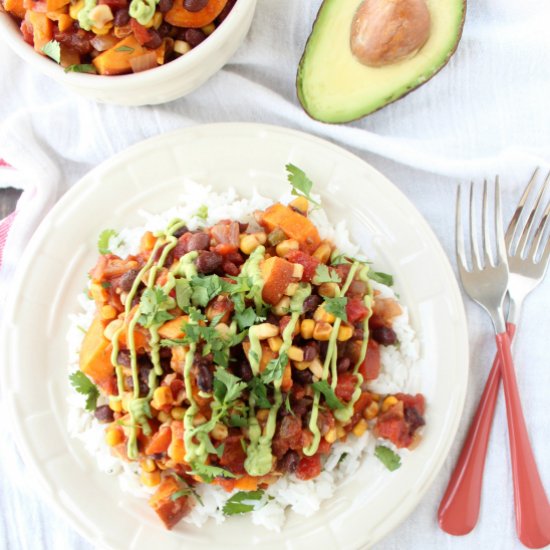 Chipotle Sweet Potato Casserole