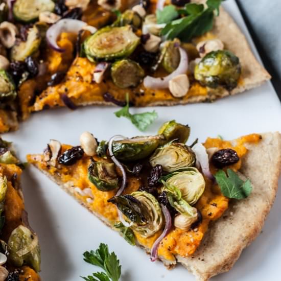 Butternut Squash Pizza