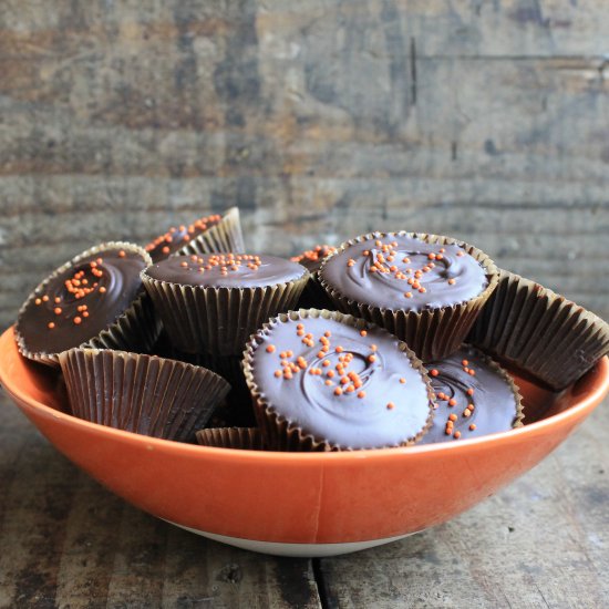 Crispy Peanut Butter Cups