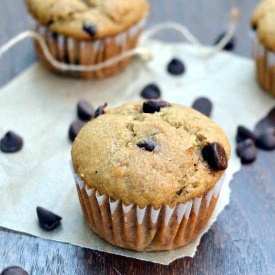 Wholewheat Banana Muffins