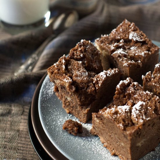 Slow Cooker Chocolate Bread Pudding