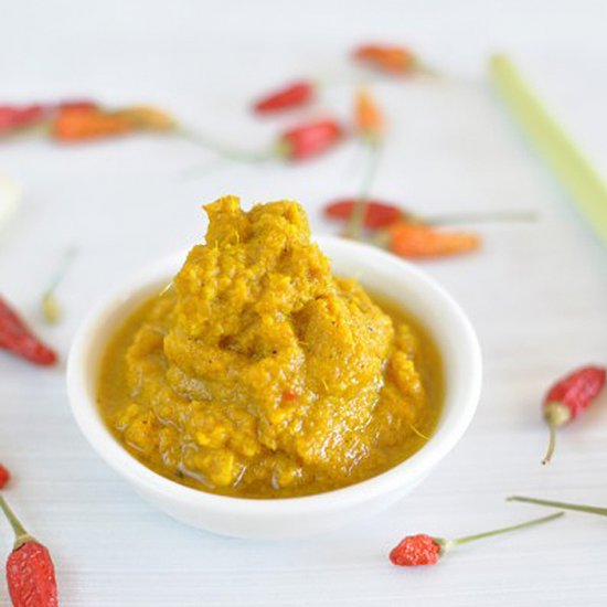 Thai yellow curry paste