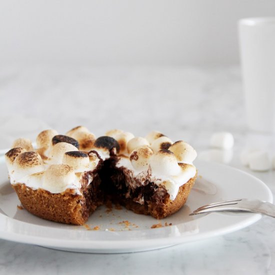 S’mores tarte