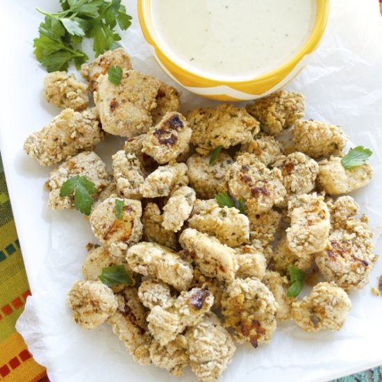 Crunchy Popcorn Chicken