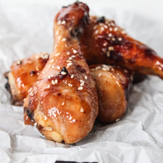 Chicken drumsticks