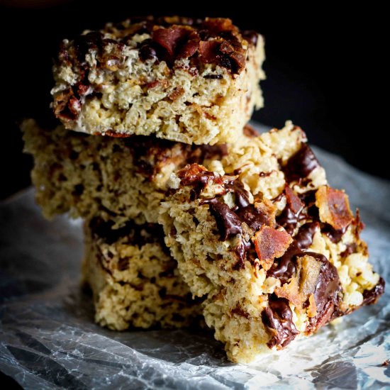 Bacon Bourbon Brown Butter Treats