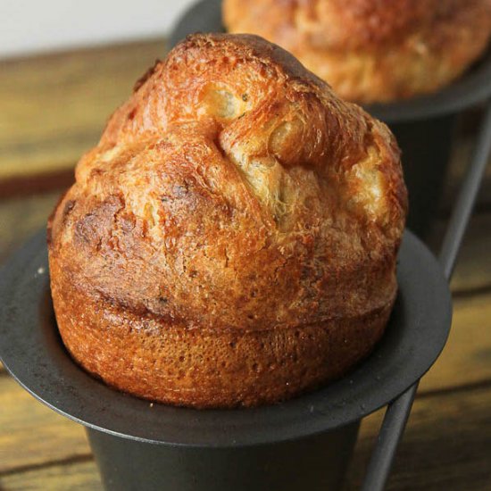 Holiday Popovers