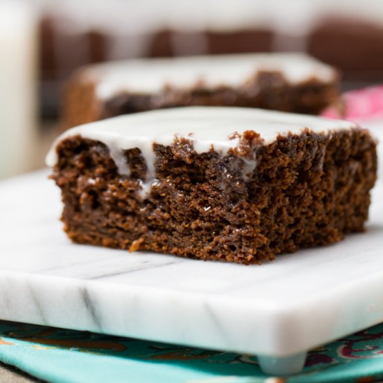 Ginger Molasses Cake