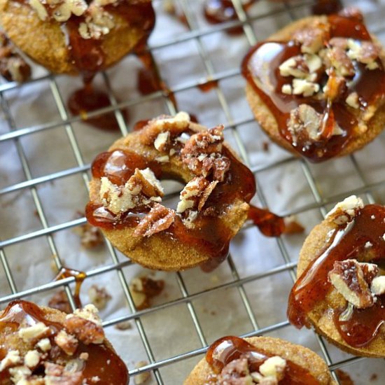 Grain Free Apple Cider Doughnuts