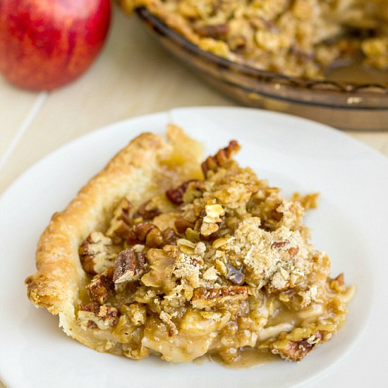 Pecan-Caramel Apple Pie