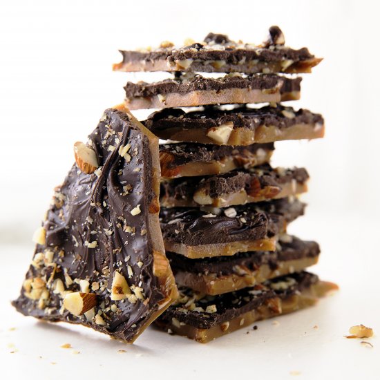 English Toffee Bark