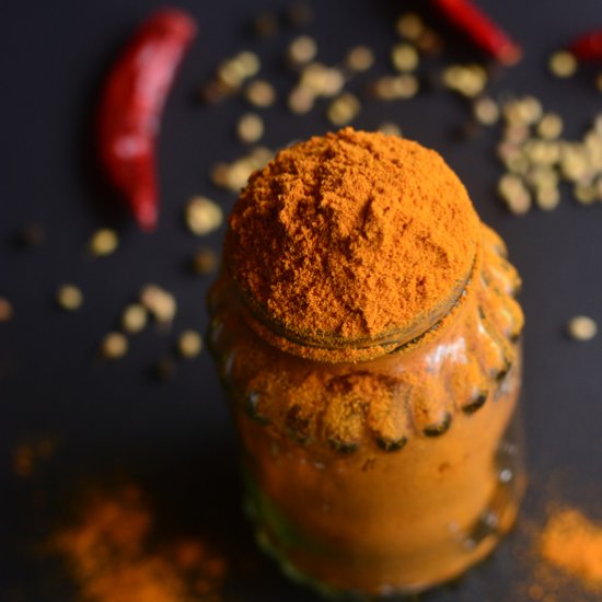 South Indian Sambar Powder