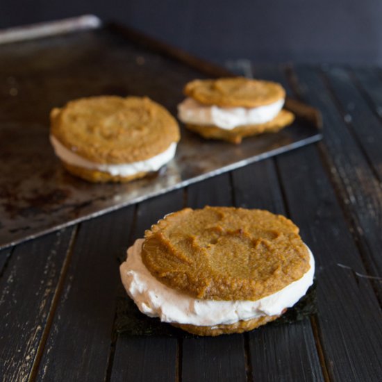 Pumpkin Whoopie Pies