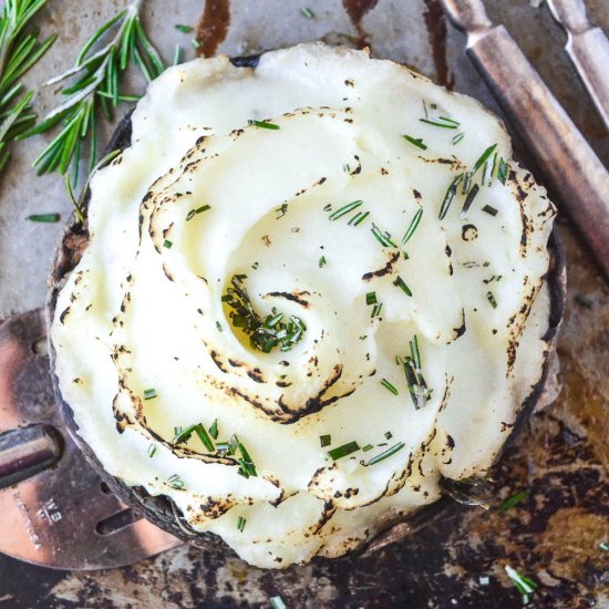 Portobello Shepherd’s Pies