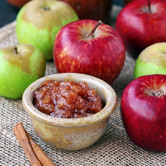 Apple Butter Recipe (GF, DF, V)