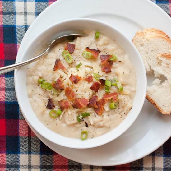 Loaded Baked Potato Soup