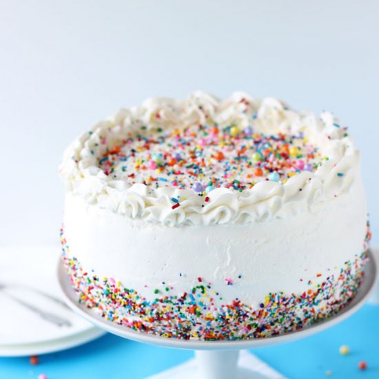 Birthday Ice Cream Cake