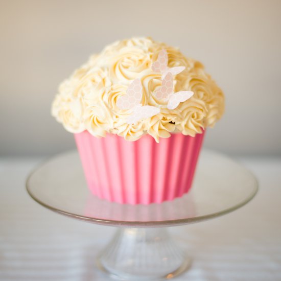 Giant Birthday Cupcake