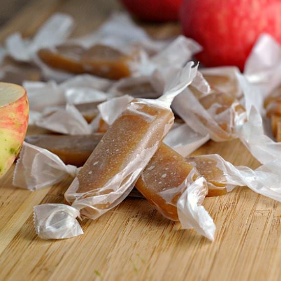 Apple Cider Caramels