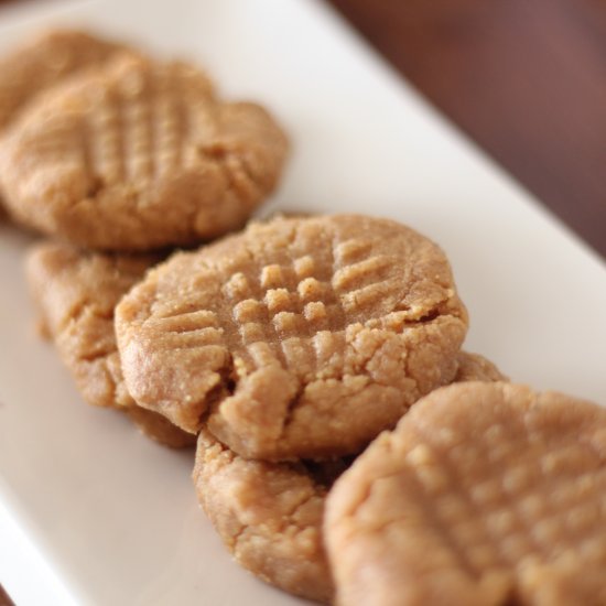 3 Ingredients Cookies