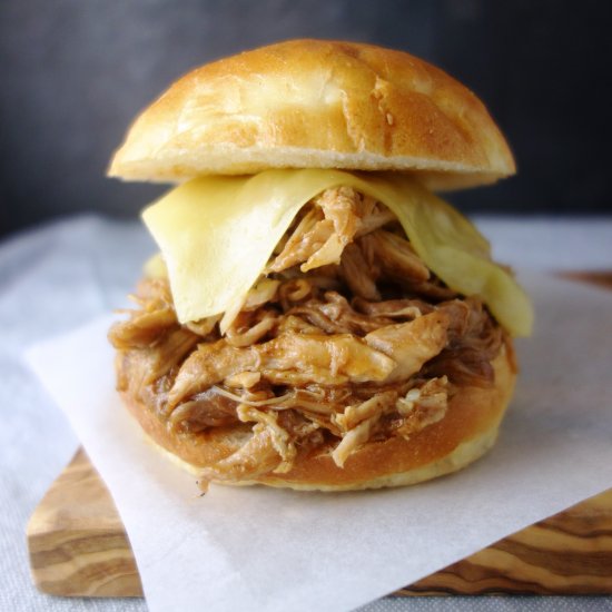 Slow Cooker BBQ Pulled Pork